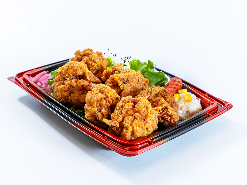 根強い人気を誇る唐揚げ弁当