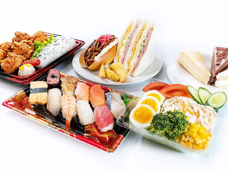 デリカからデザートまで全商品を網羅